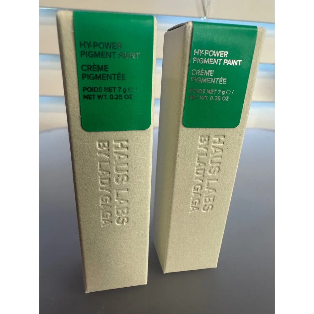 Haus Labs Color Correcting Hy-Power Pigment Paint Mint Matte CASE 12 Pack Bulk